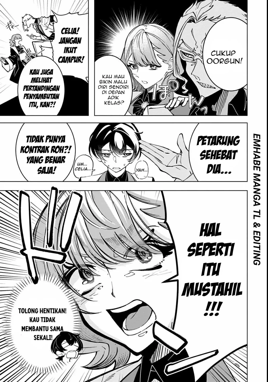 Shin no Jitsuryoku wo Kakushiteiru to Omowareteru Seireishi, Jitsuwa Itsumo Meccha Honki de Tatakattemasu Chapter 2 halaman 8