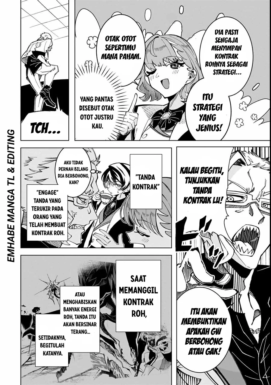 Shin no Jitsuryoku wo Kakushiteiru to Omowareteru Seireishi, Jitsuwa Itsumo Meccha Honki de Tatakattemasu Chapter 2 halaman 9