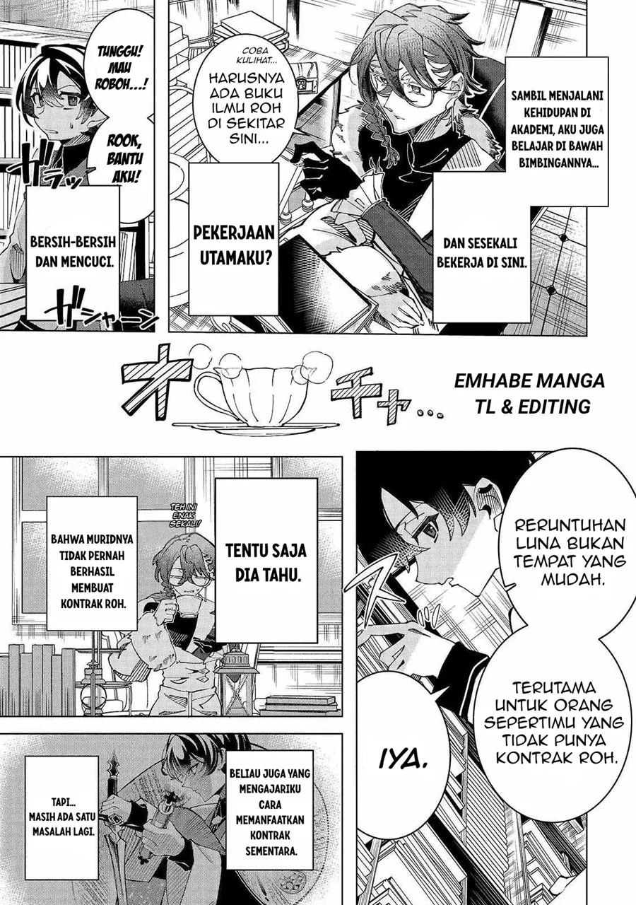 Shin no Jitsuryoku wo Kakushiteiru to Omowareteru Seireishi, Jitsuwa Itsumo Meccha Honki de Tatakattemasu Chapter 3 halaman 12