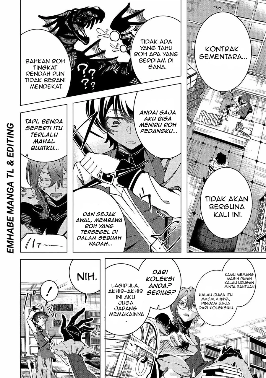 Shin no Jitsuryoku wo Kakushiteiru to Omowareteru Seireishi, Jitsuwa Itsumo Meccha Honki de Tatakattemasu Chapter 3 halaman 13