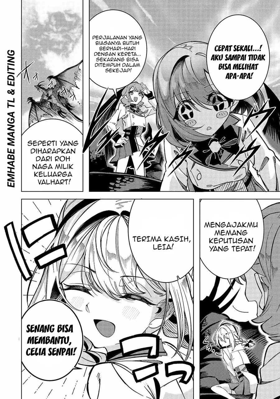Shin no Jitsuryoku wo Kakushiteiru to Omowareteru Seireishi, Jitsuwa Itsumo Meccha Honki de Tatakattemasu Chapter 3 halaman 15