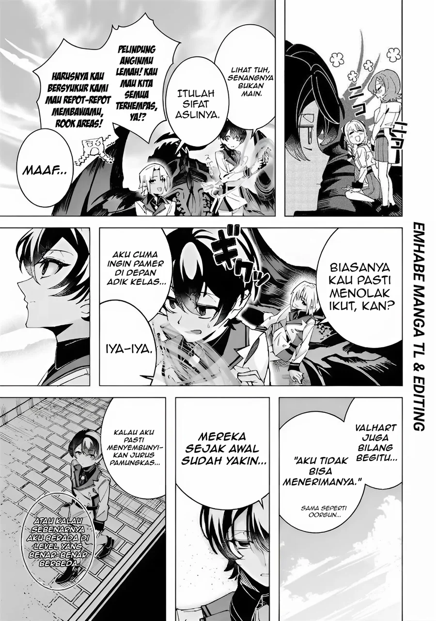 Shin no Jitsuryoku wo Kakushiteiru to Omowareteru Seireishi, Jitsuwa Itsumo Meccha Honki de Tatakattemasu Chapter 3 halaman 16
