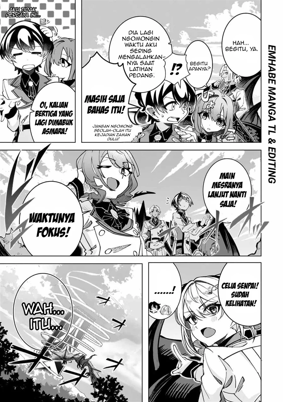 Shin no Jitsuryoku wo Kakushiteiru to Omowareteru Seireishi, Jitsuwa Itsumo Meccha Honki de Tatakattemasu Chapter 3 halaman 18