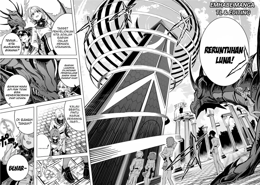 Shin no Jitsuryoku wo Kakushiteiru to Omowareteru Seireishi, Jitsuwa Itsumo Meccha Honki de Tatakattemasu Chapter 3 halaman 19