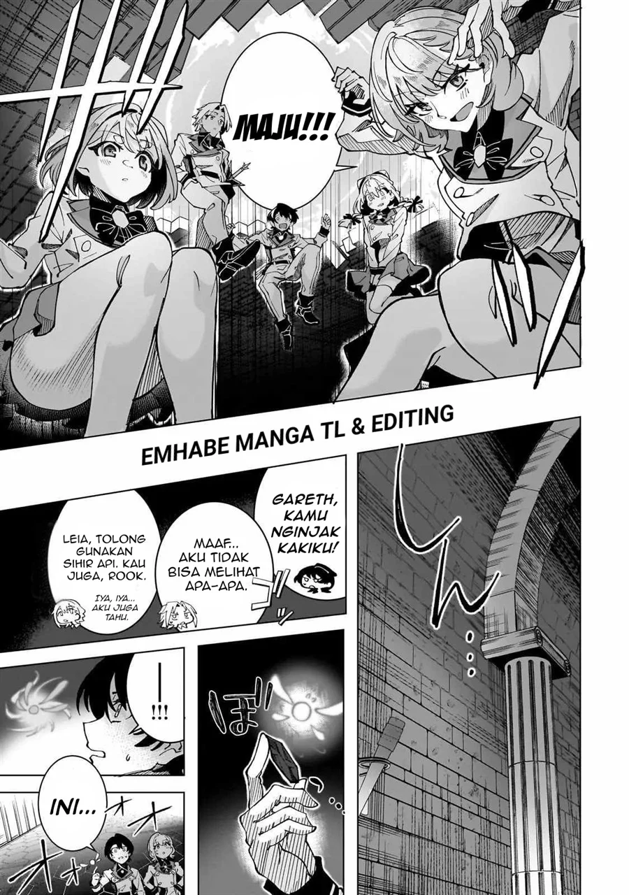 Shin no Jitsuryoku wo Kakushiteiru to Omowareteru Seireishi, Jitsuwa Itsumo Meccha Honki de Tatakattemasu Chapter 3 halaman 21