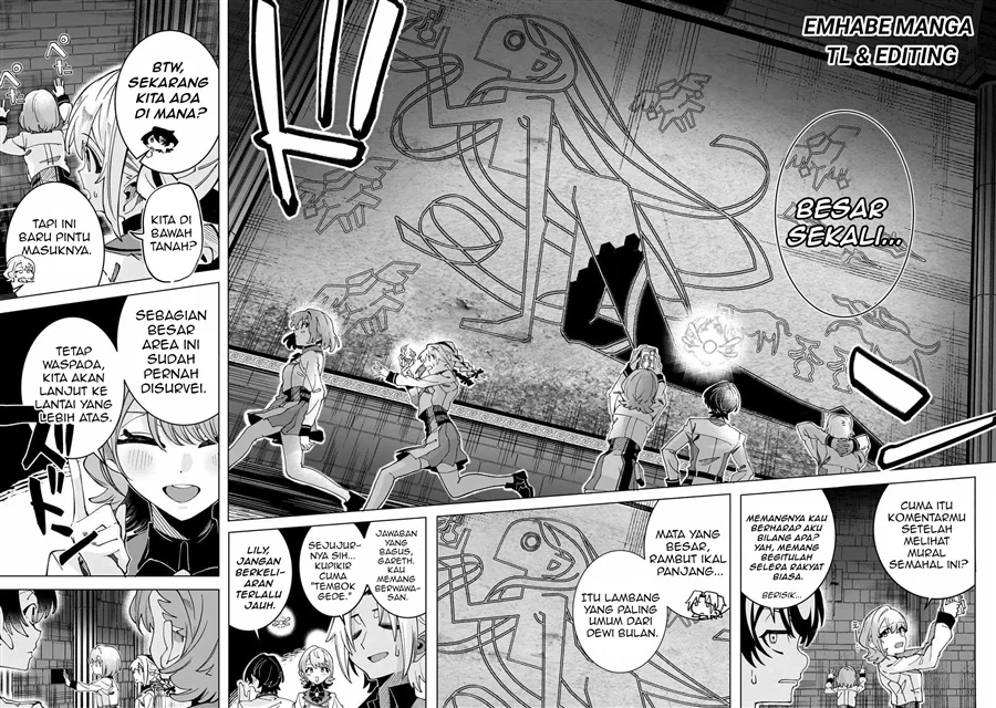 Shin no Jitsuryoku wo Kakushiteiru to Omowareteru Seireishi, Jitsuwa Itsumo Meccha Honki de Tatakattemasu Chapter 3 halaman 22