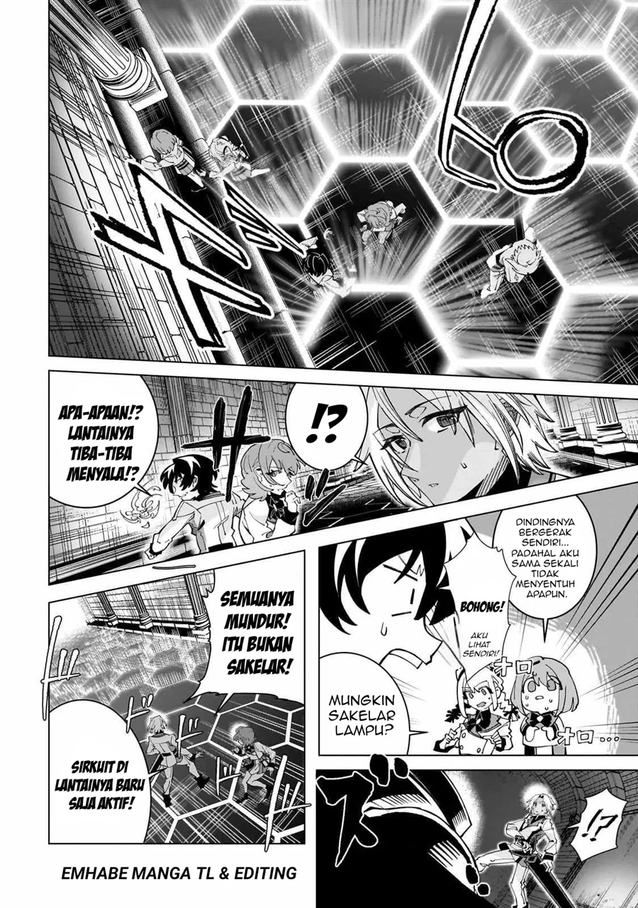 Shin no Jitsuryoku wo Kakushiteiru to Omowareteru Seireishi, Jitsuwa Itsumo Meccha Honki de Tatakattemasu Chapter 3 halaman 23