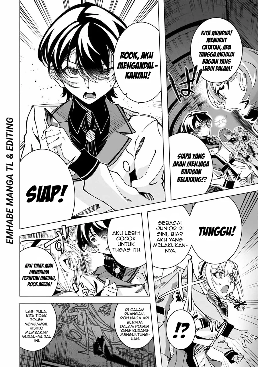 Shin no Jitsuryoku wo Kakushiteiru to Omowareteru Seireishi, Jitsuwa Itsumo Meccha Honki de Tatakattemasu Chapter 3 halaman 25