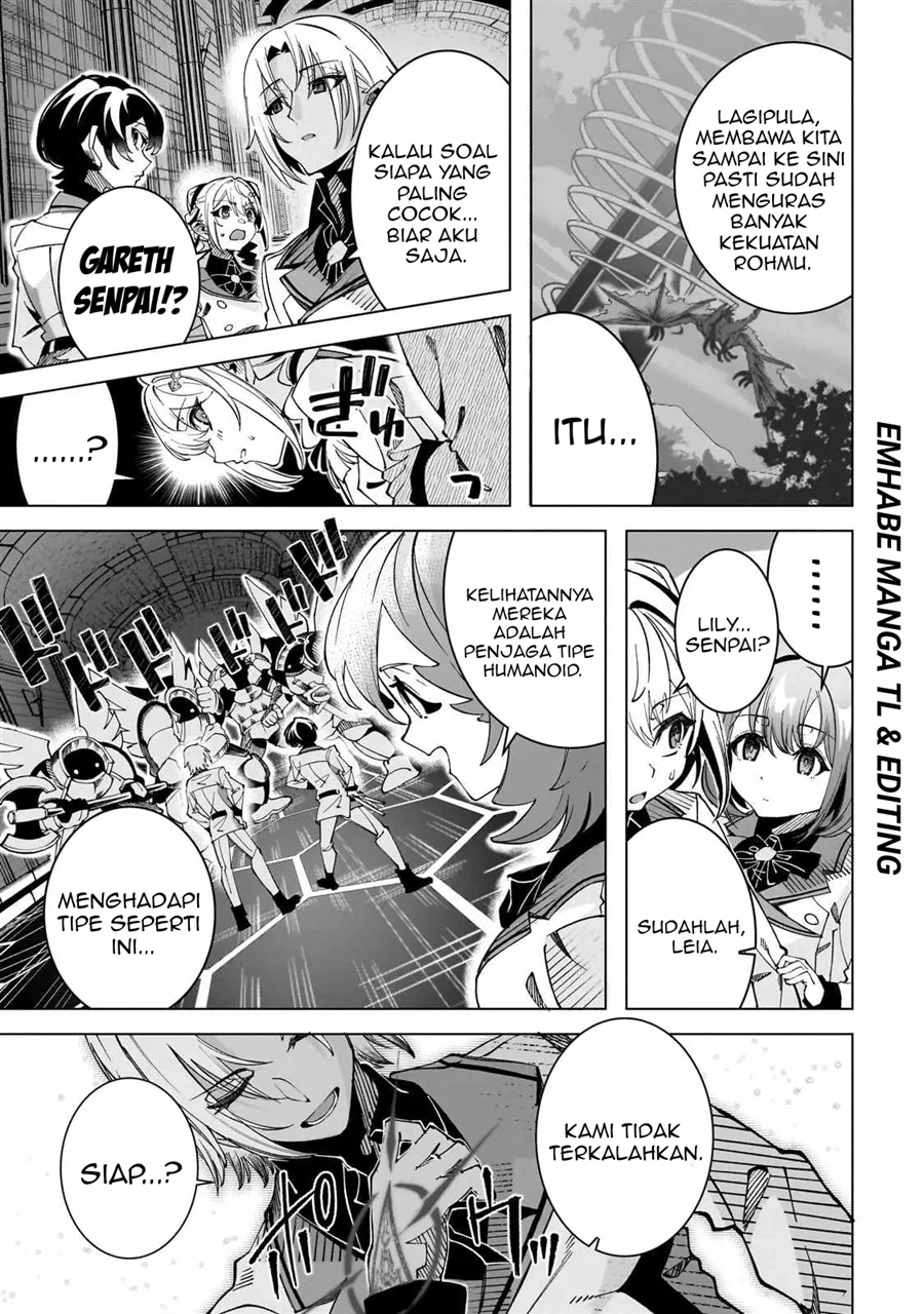 Shin no Jitsuryoku wo Kakushiteiru to Omowareteru Seireishi, Jitsuwa Itsumo Meccha Honki de Tatakattemasu Chapter 3 halaman 26