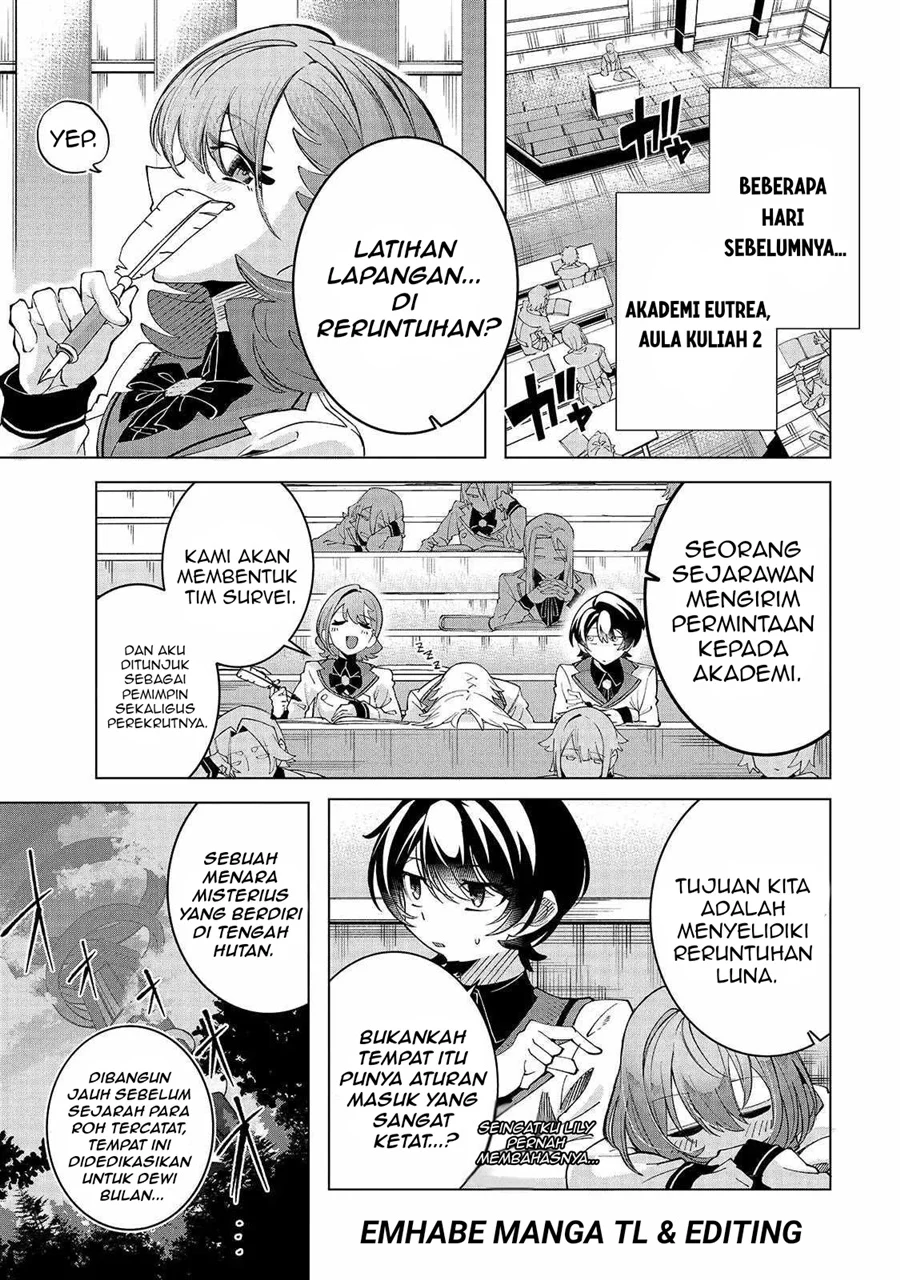 Shin no Jitsuryoku wo Kakushiteiru to Omowareteru Seireishi, Jitsuwa Itsumo Meccha Honki de Tatakattemasu Chapter 3 halaman 4