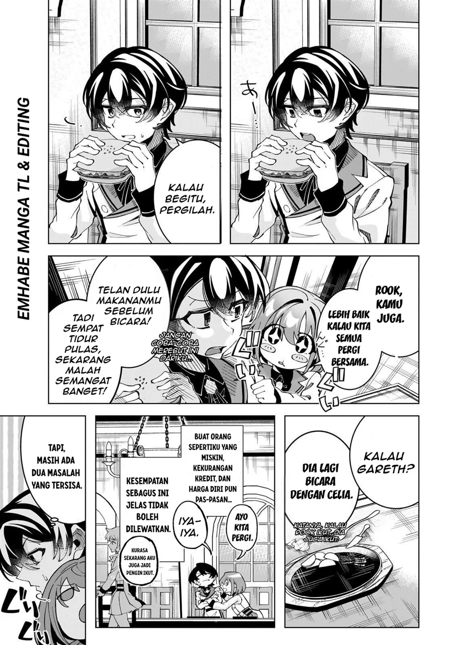 Shin no Jitsuryoku wo Kakushiteiru to Omowareteru Seireishi, Jitsuwa Itsumo Meccha Honki de Tatakattemasu Chapter 3 halaman 8