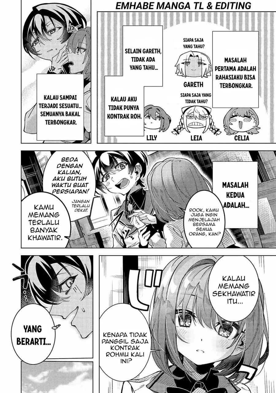 Shin no Jitsuryoku wo Kakushiteiru to Omowareteru Seireishi, Jitsuwa Itsumo Meccha Honki de Tatakattemasu Chapter 3 halaman 9