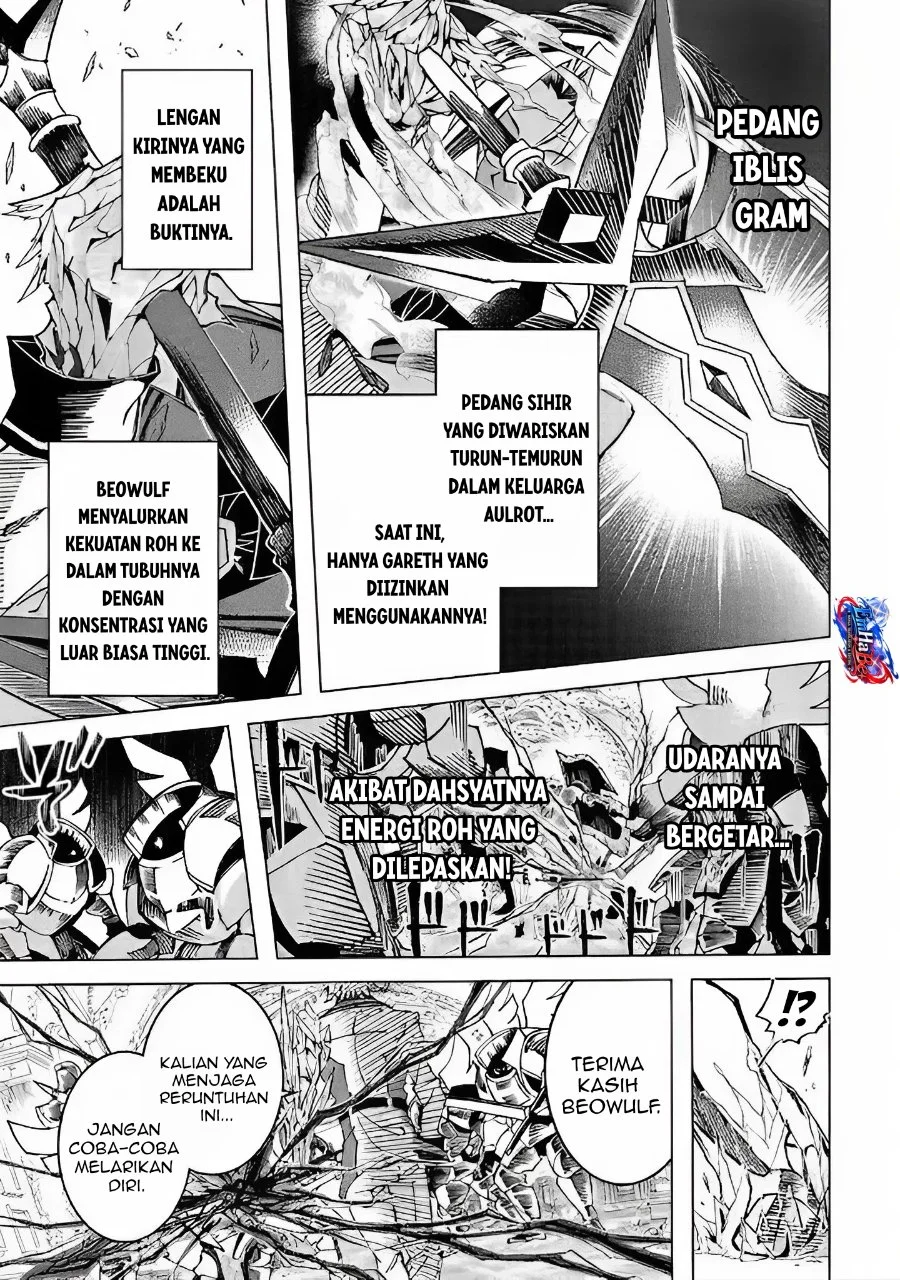 Shin no Jitsuryoku wo Kakushiteiru to Omowareteru Seireishi, Jitsuwa Itsumo Meccha Honki de Tatakattemasu Chapter 4 Gambar 21