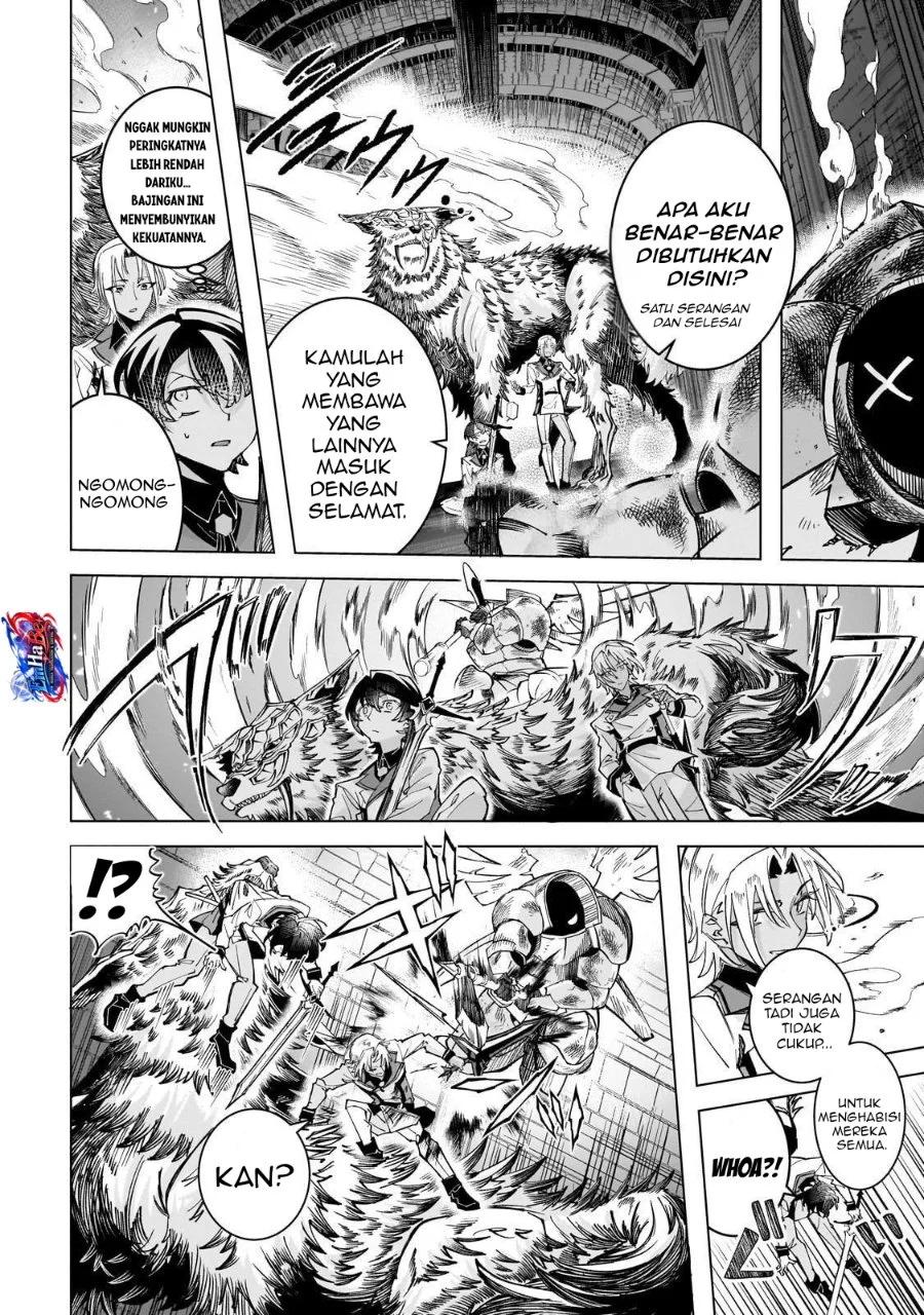 Shin no Jitsuryoku wo Kakushiteiru to Omowareteru Seireishi, Jitsuwa Itsumo Meccha Honki de Tatakattemasu Chapter 4 Gambar 23