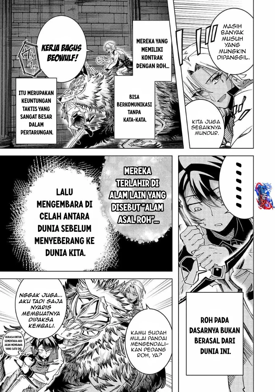 Shin no Jitsuryoku wo Kakushiteiru to Omowareteru Seireishi, Jitsuwa Itsumo Meccha Honki de Tatakattemasu Chapter 4 Gambar 24
