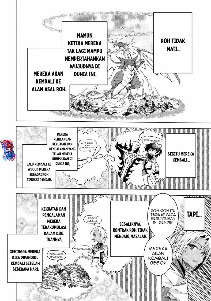 Shin no Jitsuryoku wo Kakushiteiru to Omowareteru Seireishi, Jitsuwa Itsumo Meccha Honki de Tatakattemasu Chapter 4 Gambar 25
