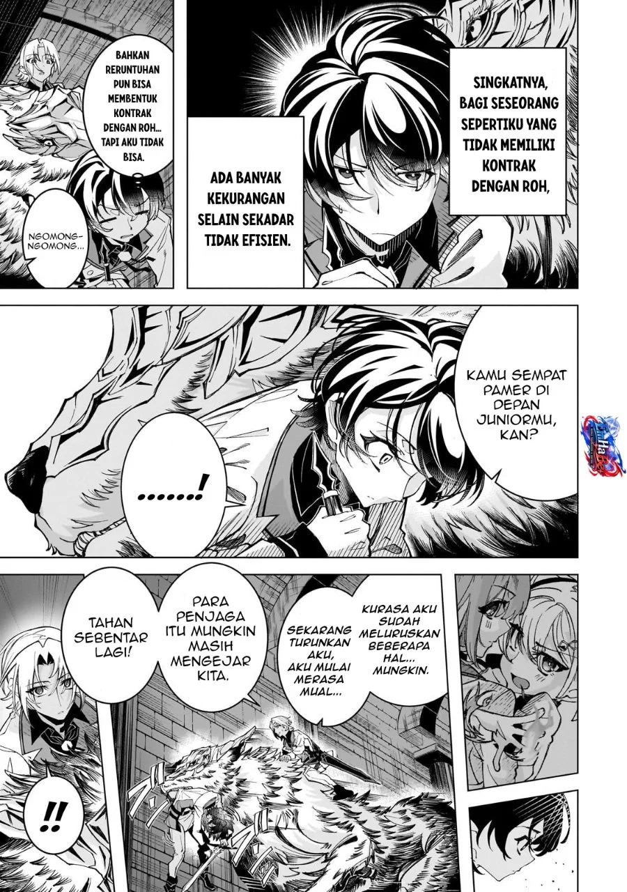 Shin no Jitsuryoku wo Kakushiteiru to Omowareteru Seireishi, Jitsuwa Itsumo Meccha Honki de Tatakattemasu Chapter 4 Gambar 26