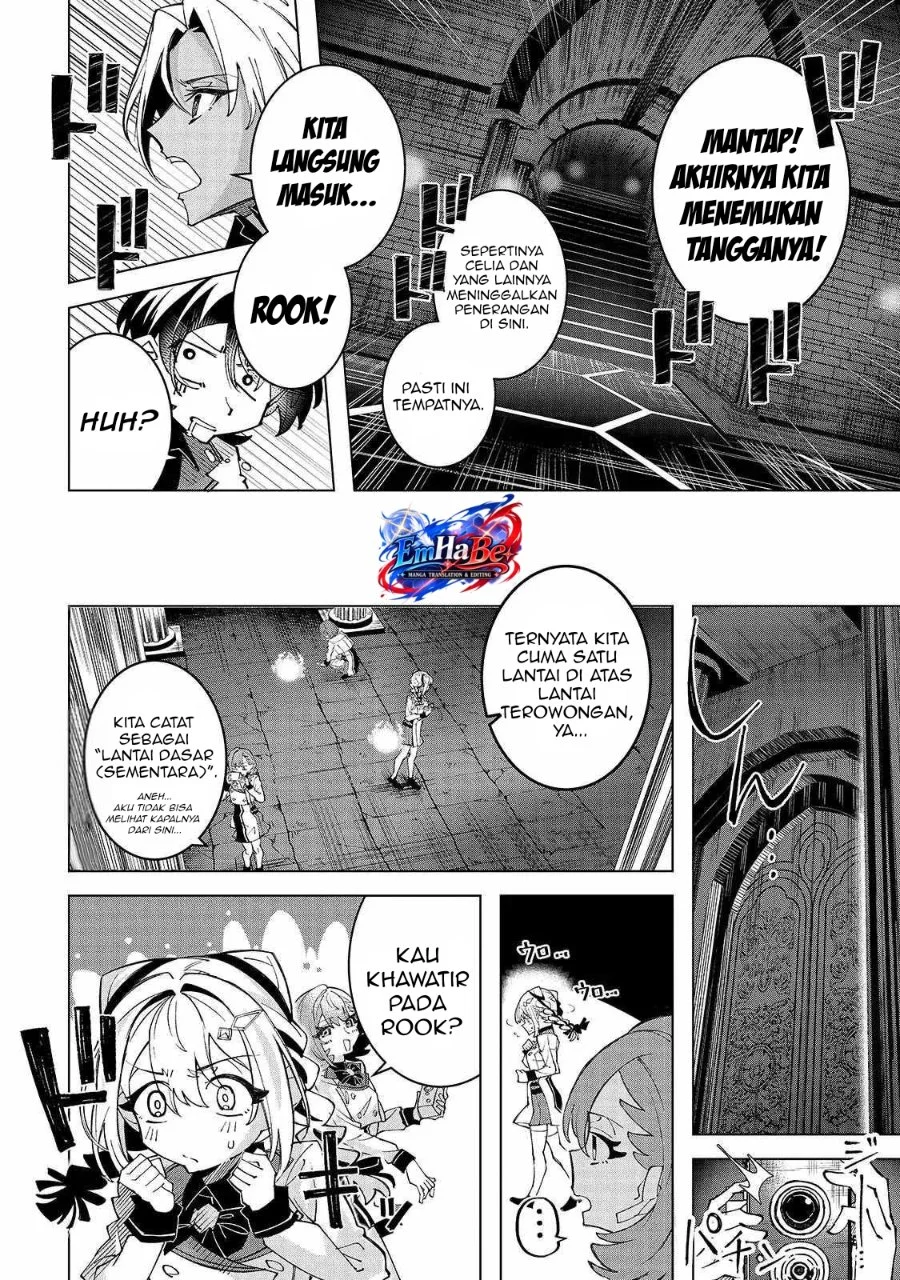 Shin no Jitsuryoku wo Kakushiteiru to Omowareteru Seireishi, Jitsuwa Itsumo Meccha Honki de Tatakattemasu Chapter 4 Gambar 27