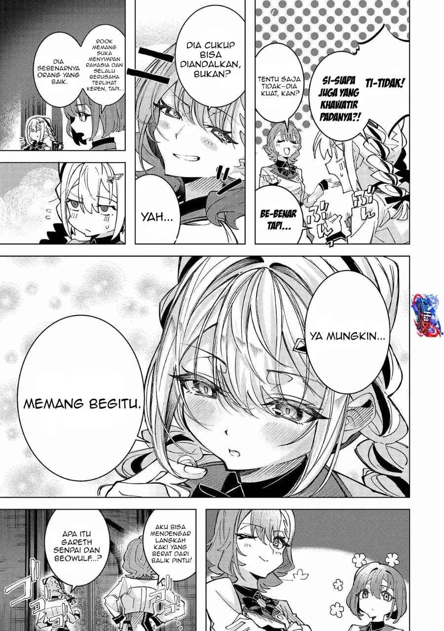 Shin no Jitsuryoku wo Kakushiteiru to Omowareteru Seireishi, Jitsuwa Itsumo Meccha Honki de Tatakattemasu Chapter 4 Gambar 28