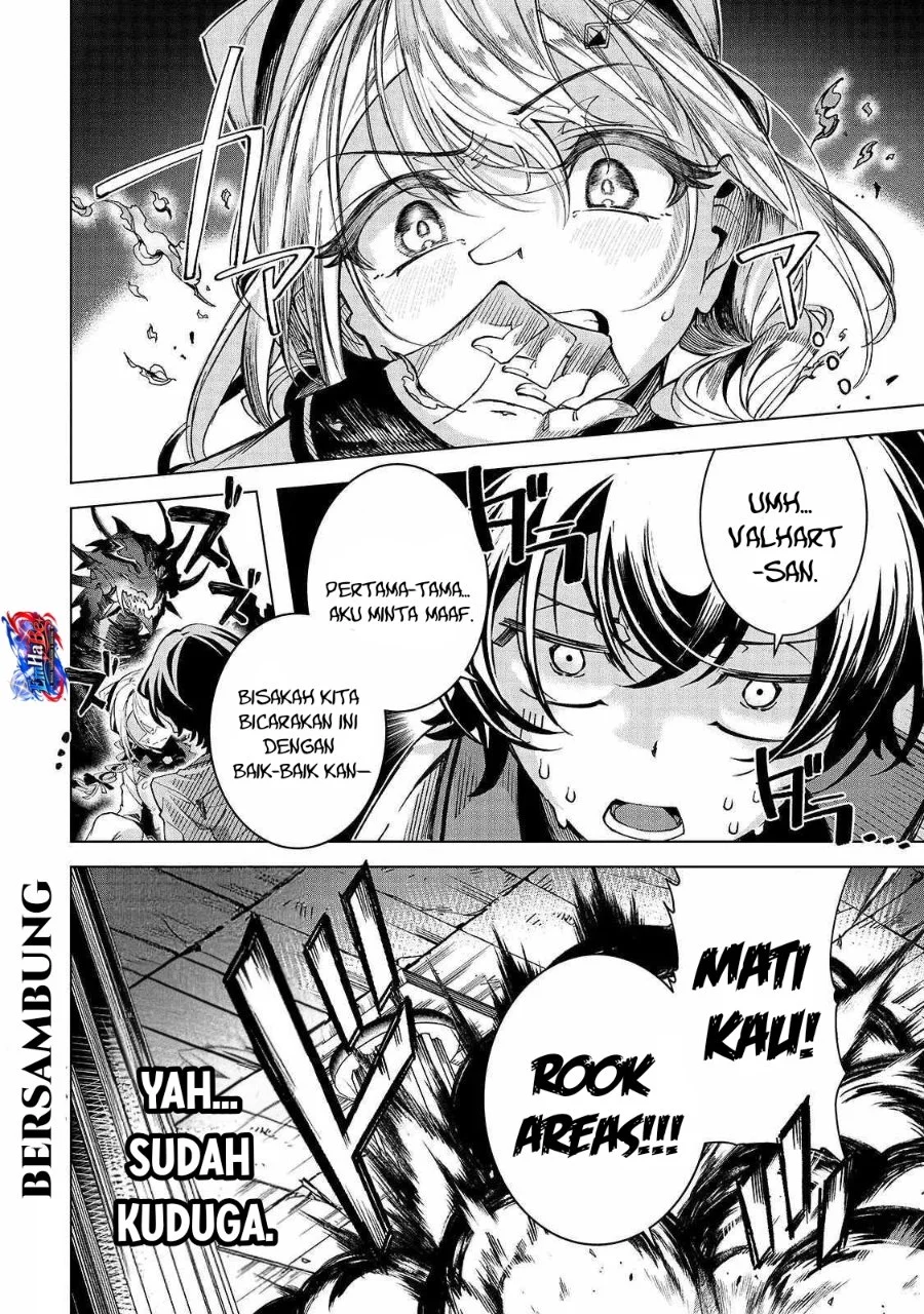 Shin no Jitsuryoku wo Kakushiteiru to Omowareteru Seireishi, Jitsuwa Itsumo Meccha Honki de Tatakattemasu Chapter 4 Gambar 32