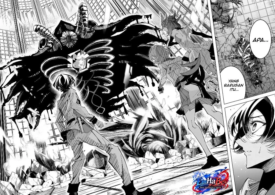 Shin no Jitsuryoku wo Kakushiteiru to Omowareteru Seireishi, Jitsuwa Itsumo Meccha Honki de Tatakattemasu Chapter 5 Gambar 22