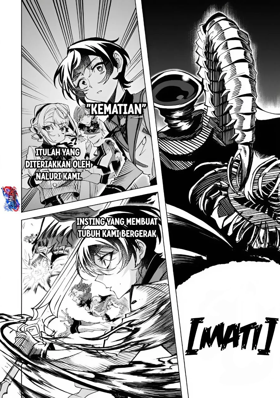 Shin no Jitsuryoku wo Kakushiteiru to Omowareteru Seireishi, Jitsuwa Itsumo Meccha Honki de Tatakattemasu Chapter 5 Gambar 23