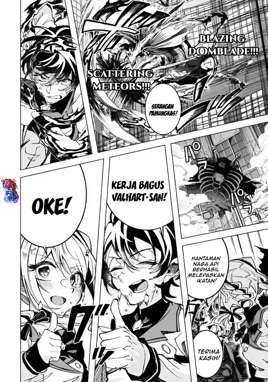 Shin no Jitsuryoku wo Kakushiteiru to Omowareteru Seireishi, Jitsuwa Itsumo Meccha Honki de Tatakattemasu Chapter 5 Gambar 29
