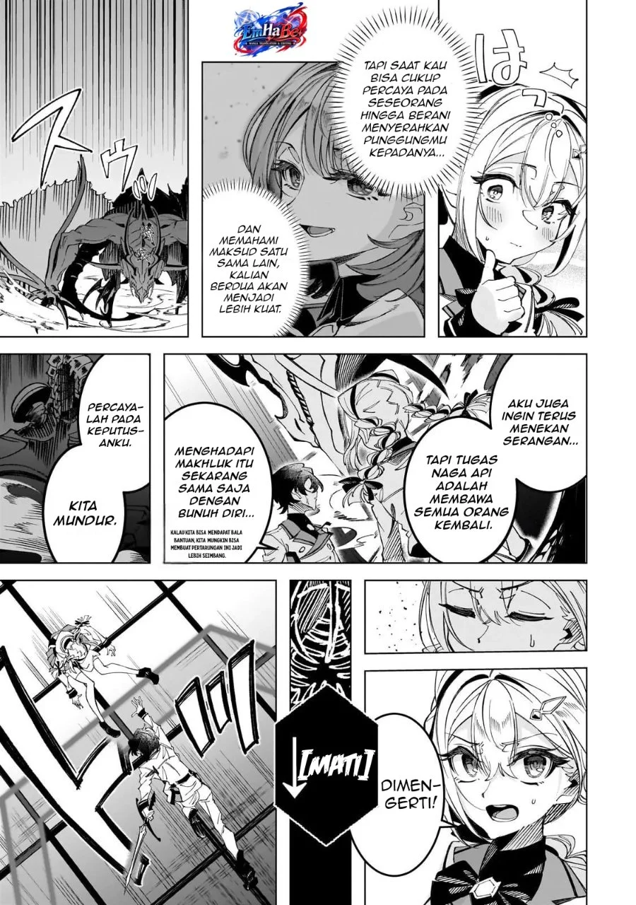 Shin no Jitsuryoku wo Kakushiteiru to Omowareteru Seireishi, Jitsuwa Itsumo Meccha Honki de Tatakattemasu Chapter 5 Gambar 30