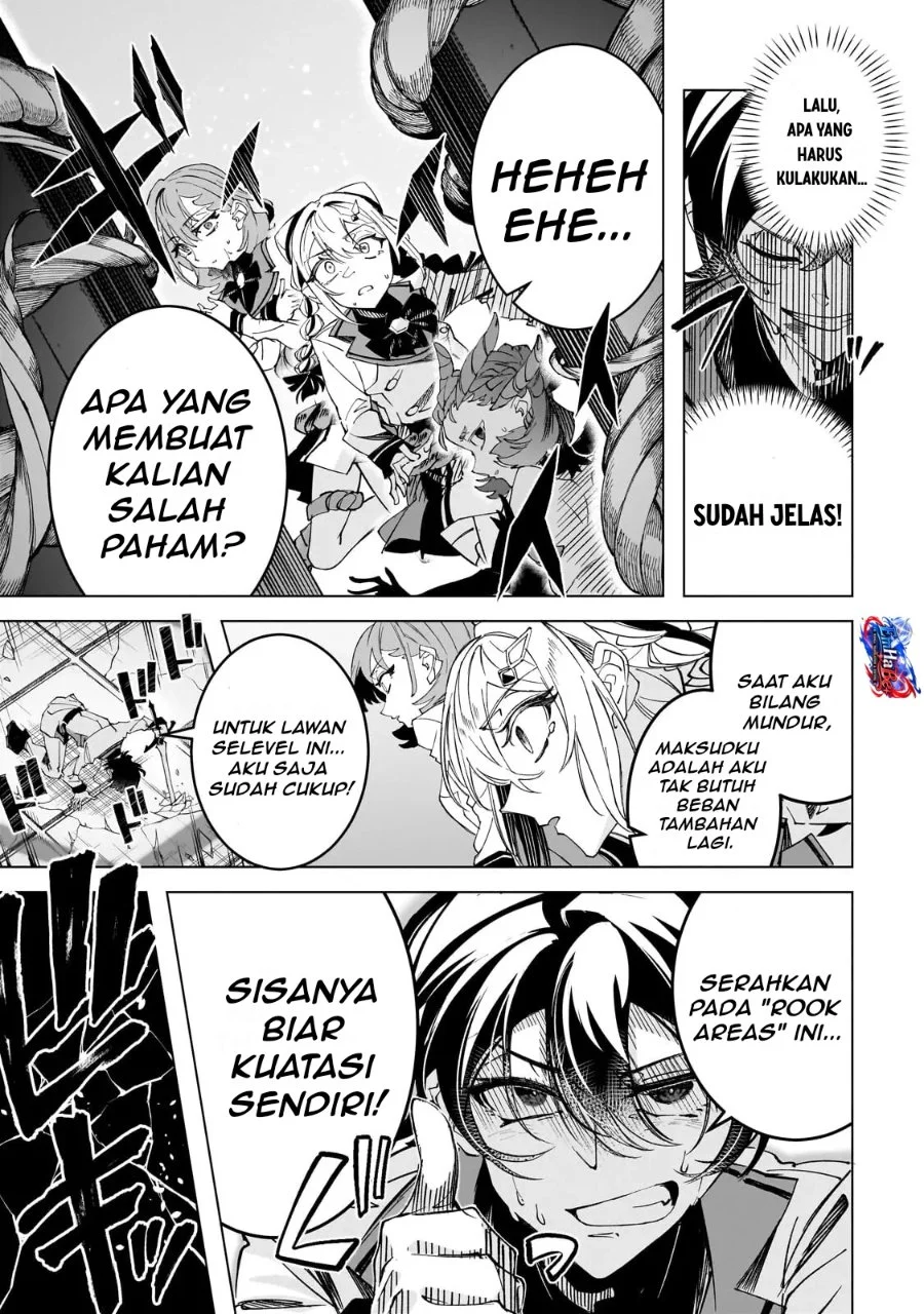 Shin no Jitsuryoku wo Kakushiteiru to Omowareteru Seireishi, Jitsuwa Itsumo Meccha Honki de Tatakattemasu Chapter 5 Gambar 32
