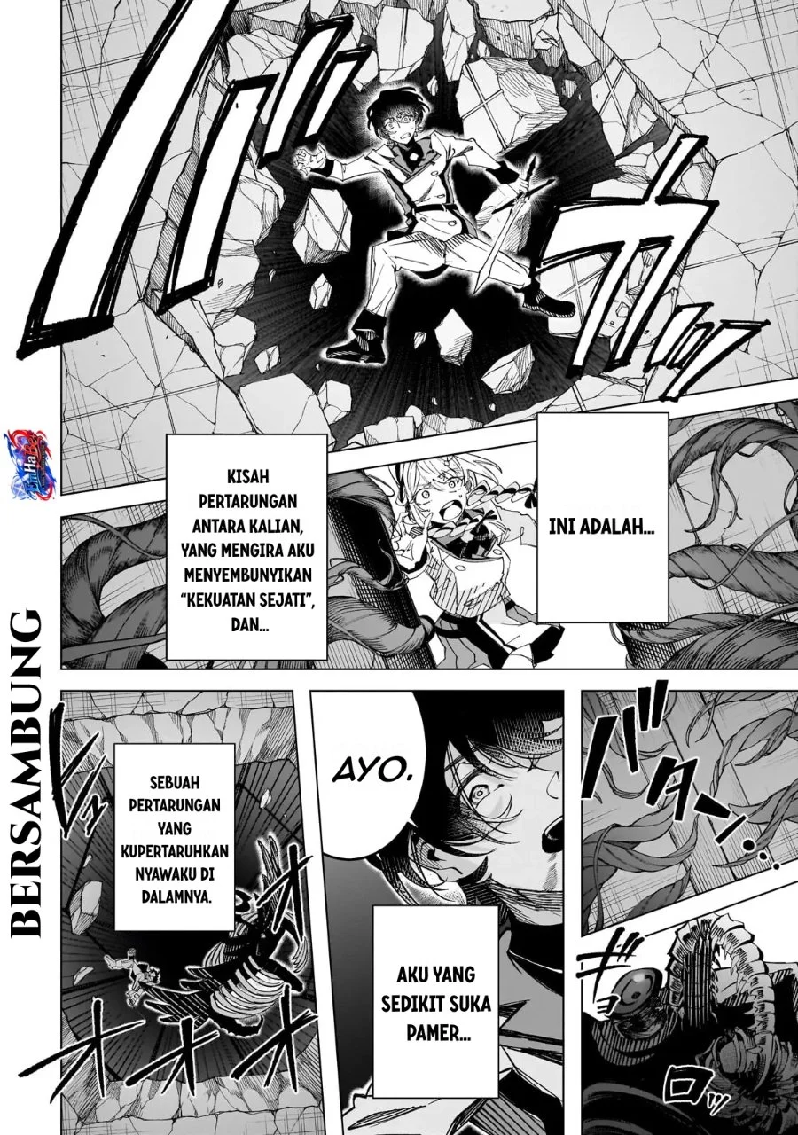 Shin no Jitsuryoku wo Kakushiteiru to Omowareteru Seireishi, Jitsuwa Itsumo Meccha Honki de Tatakattemasu Chapter 5 Gambar 33