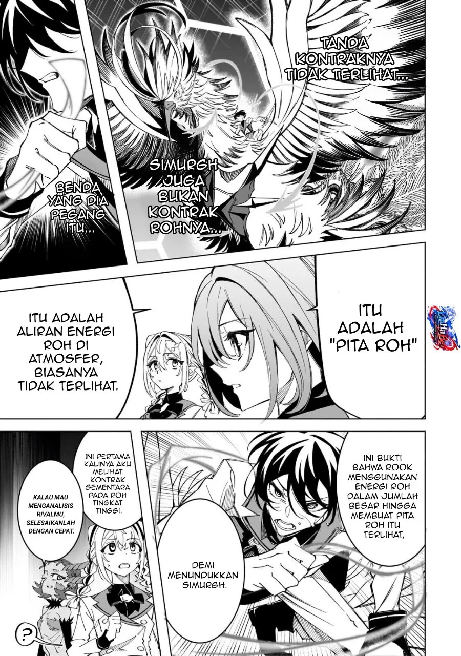 Shin no Jitsuryoku wo Kakushiteiru to Omowareteru Seireishi, Jitsuwa Itsumo Meccha Honki de Tatakattemasu Chapter 6 Gambar 22