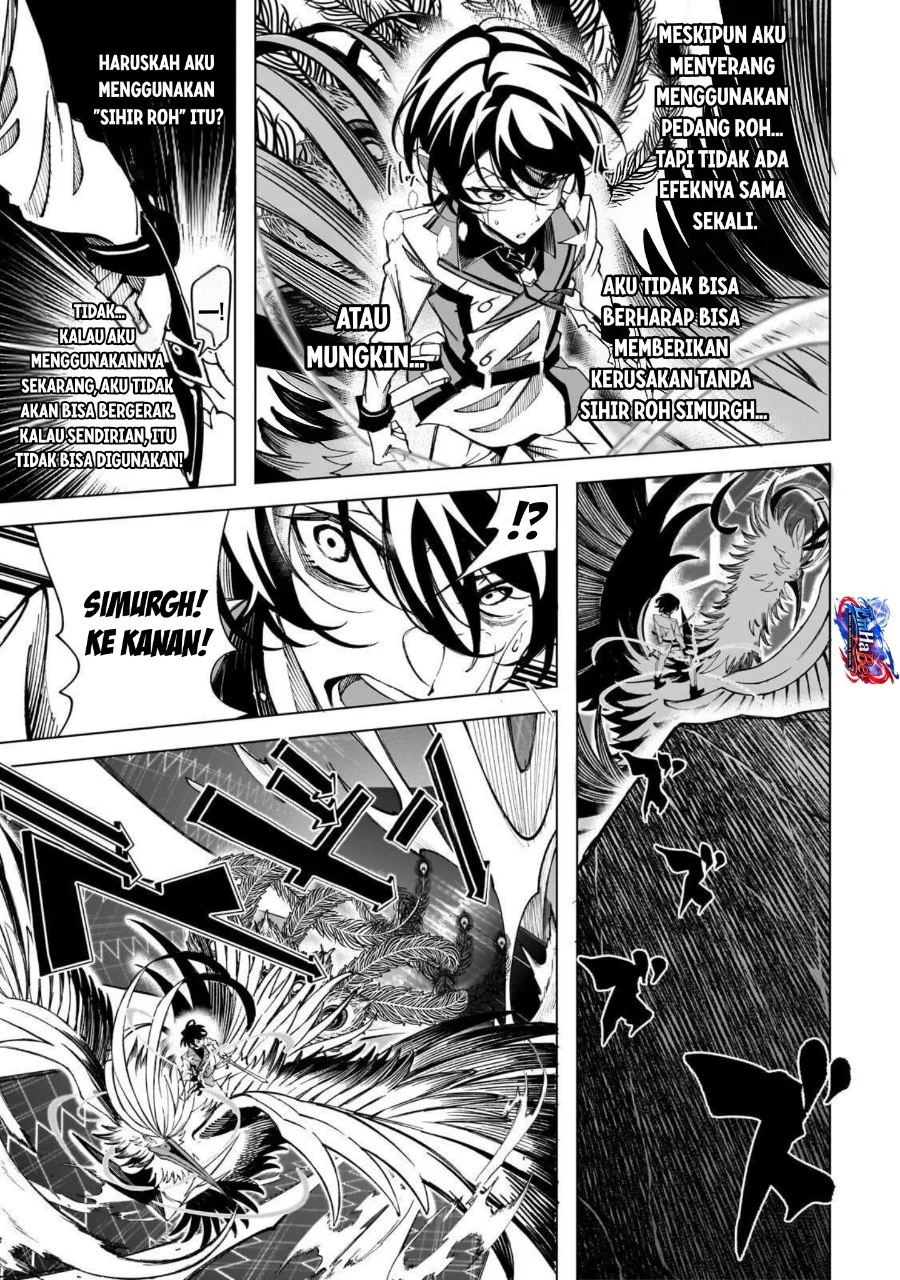 Shin no Jitsuryoku wo Kakushiteiru to Omowareteru Seireishi, Jitsuwa Itsumo Meccha Honki de Tatakattemasu Chapter 6 Gambar 24