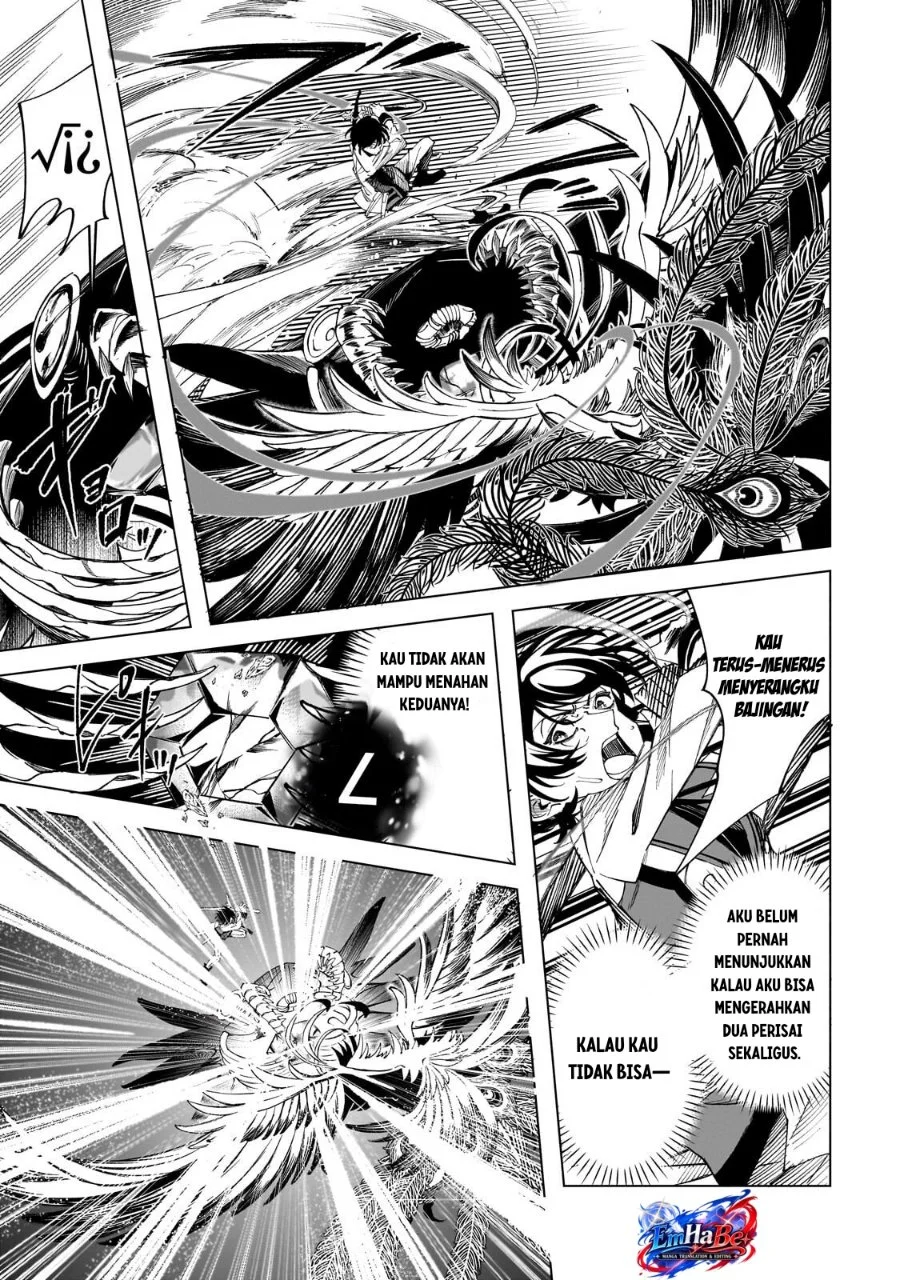 Shin no Jitsuryoku wo Kakushiteiru to Omowareteru Seireishi, Jitsuwa Itsumo Meccha Honki de Tatakattemasu Chapter 6 Gambar 28