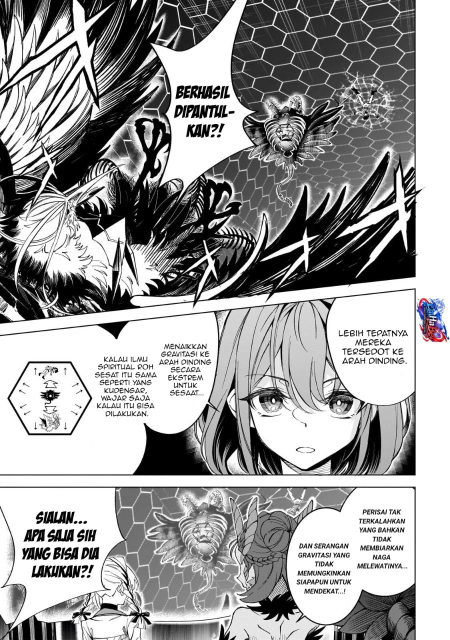 Shin no Jitsuryoku wo Kakushiteiru to Omowareteru Seireishi, Jitsuwa Itsumo Meccha Honki de Tatakattemasu Chapter 6 Gambar 30