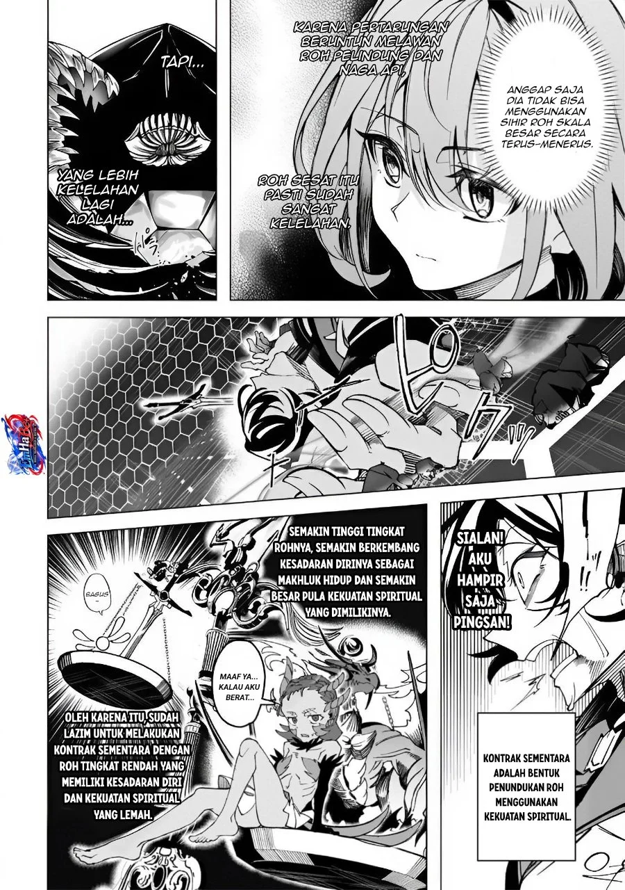 Shin no Jitsuryoku wo Kakushiteiru to Omowareteru Seireishi, Jitsuwa Itsumo Meccha Honki de Tatakattemasu Chapter 6 Gambar 31