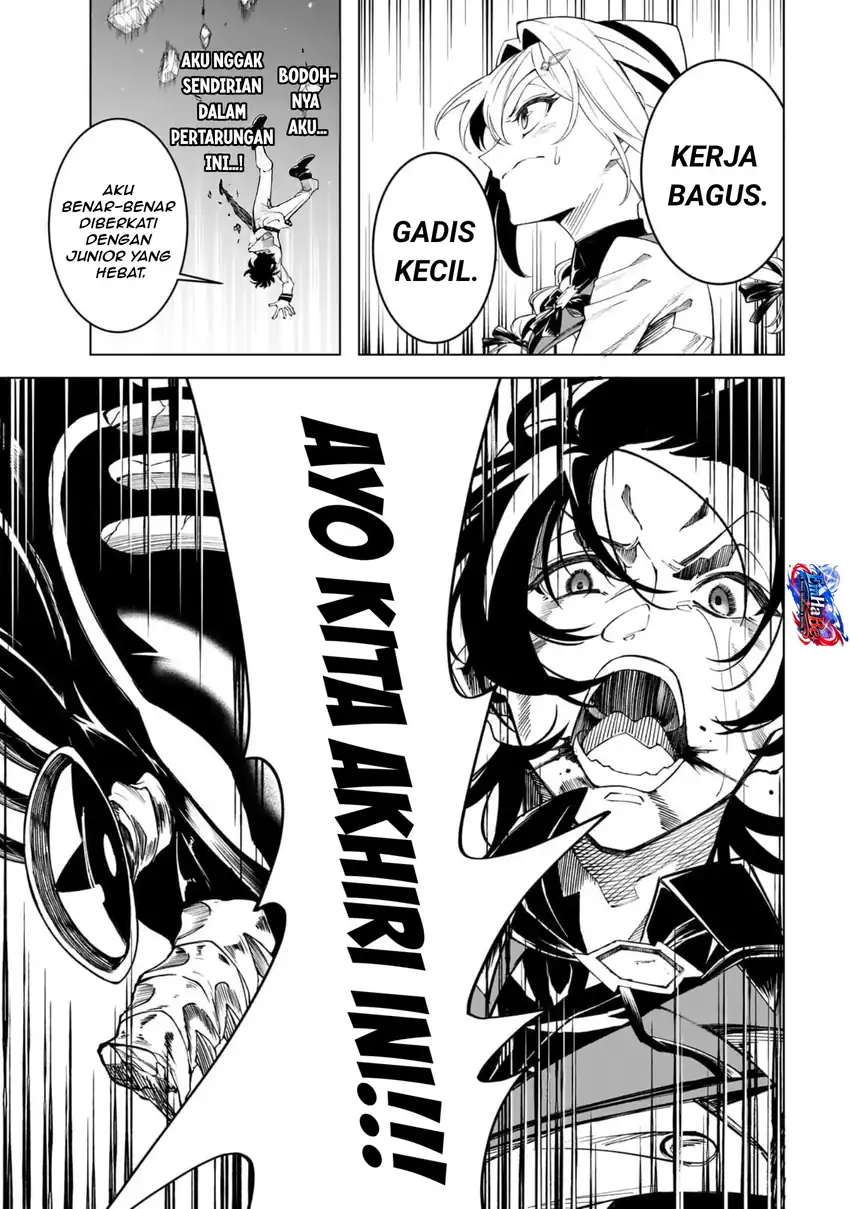 Shin no Jitsuryoku wo Kakushiteiru to Omowareteru Seireishi, Jitsuwa Itsumo Meccha Honki de Tatakattemasu Chapter 7 Gambar 21