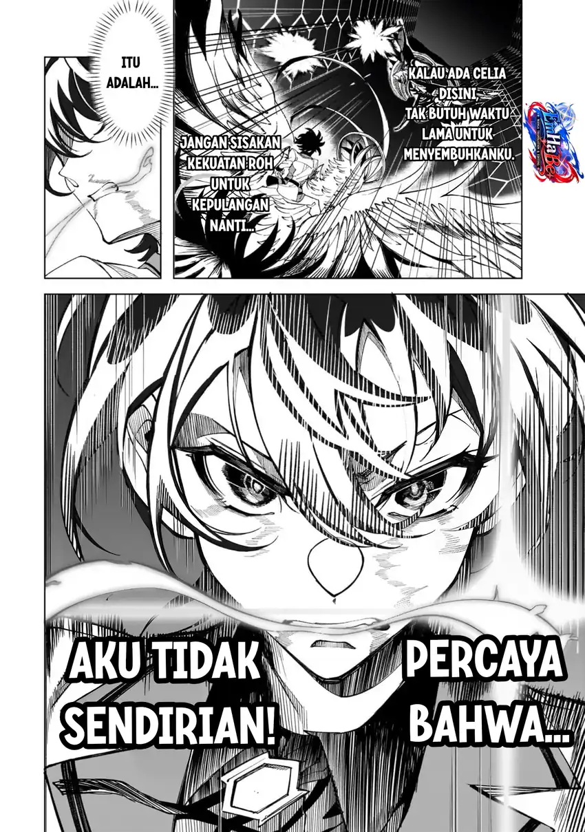 Shin no Jitsuryoku wo Kakushiteiru to Omowareteru Seireishi, Jitsuwa Itsumo Meccha Honki de Tatakattemasu Chapter 7 Gambar 24