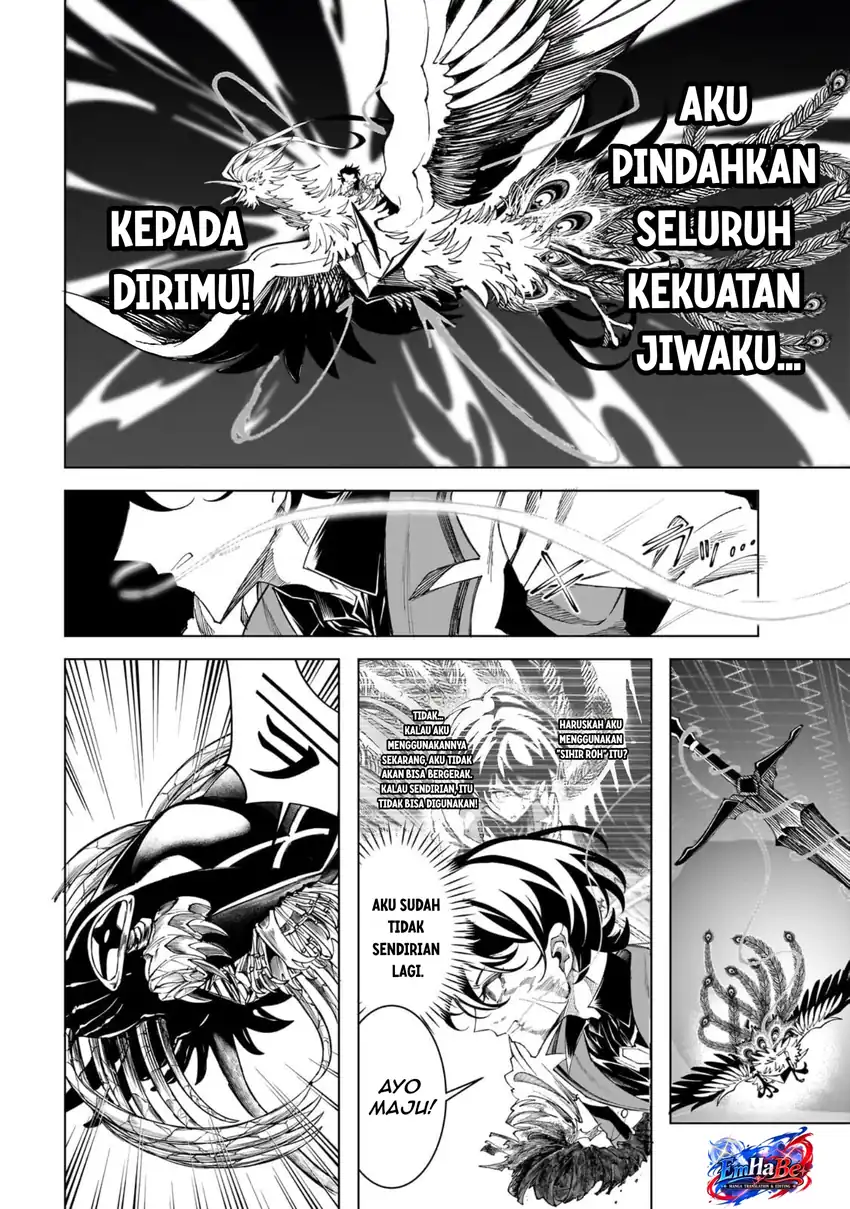 Shin no Jitsuryoku wo Kakushiteiru to Omowareteru Seireishi, Jitsuwa Itsumo Meccha Honki de Tatakattemasu Chapter 7 Gambar 26