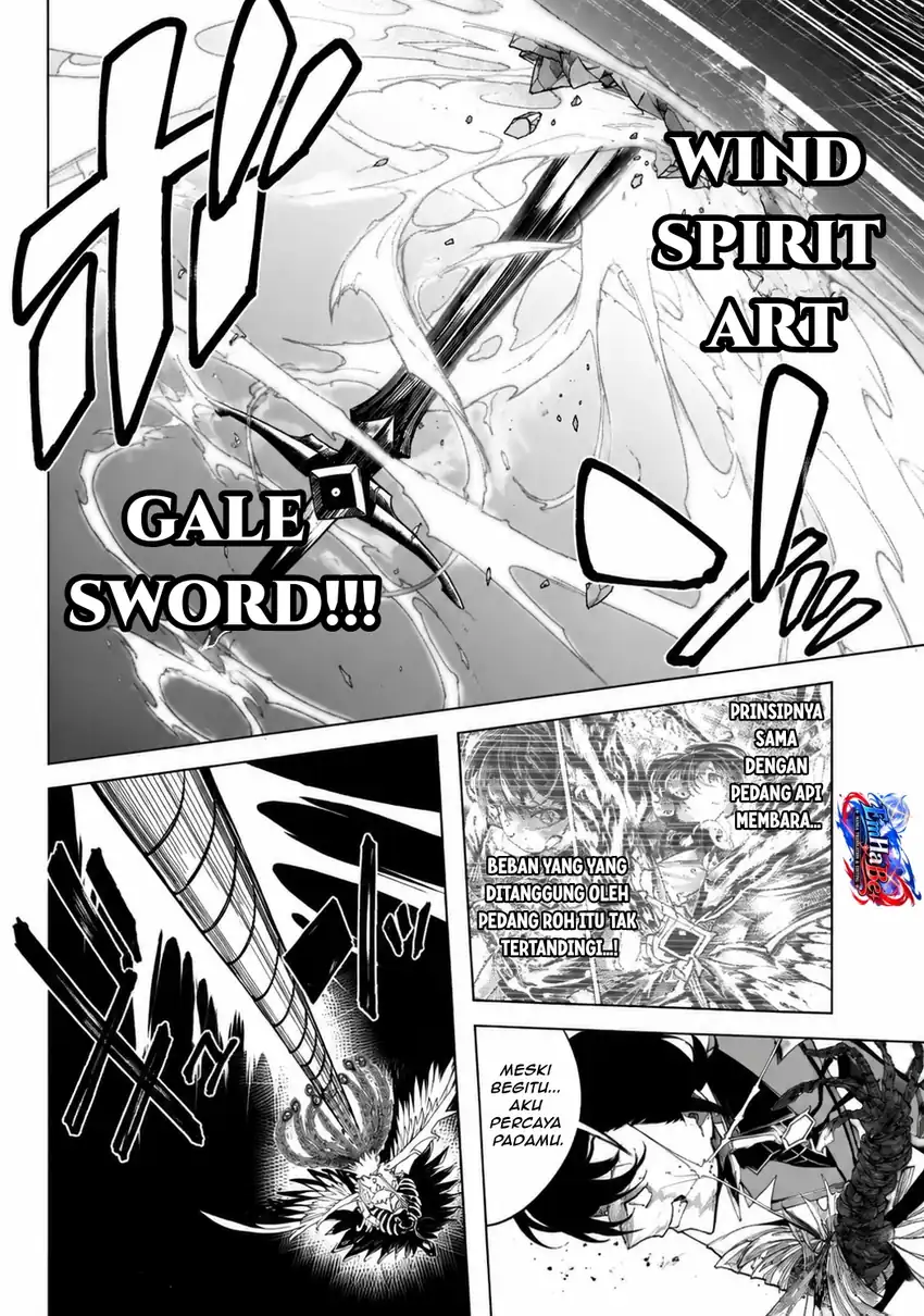 Shin no Jitsuryoku wo Kakushiteiru to Omowareteru Seireishi, Jitsuwa Itsumo Meccha Honki de Tatakattemasu Chapter 7 Gambar 28
