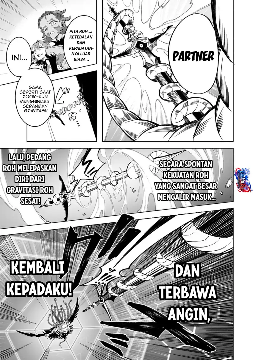 Shin no Jitsuryoku wo Kakushiteiru to Omowareteru Seireishi, Jitsuwa Itsumo Meccha Honki de Tatakattemasu Chapter 7 Gambar 29
