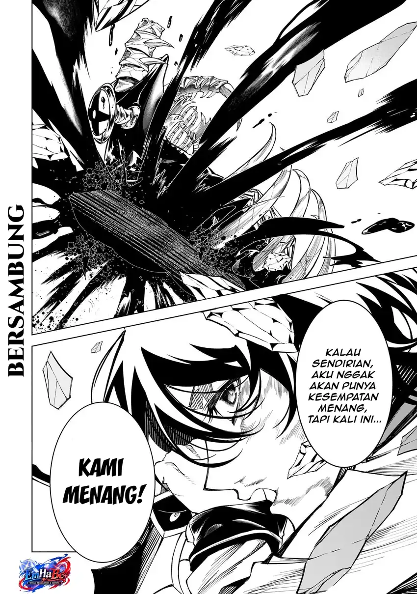 Shin no Jitsuryoku wo Kakushiteiru to Omowareteru Seireishi, Jitsuwa Itsumo Meccha Honki de Tatakattemasu Chapter 7 Gambar 33