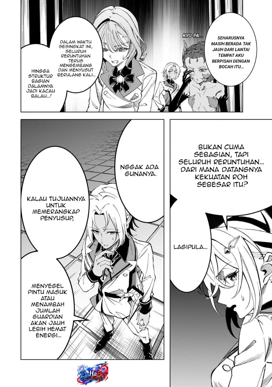 Shin no Jitsuryoku wo Kakushiteiru to Omowareteru Seireishi, Jitsuwa Itsumo Meccha Honki de Tatakattemasu Chapter 8 Gambar 10