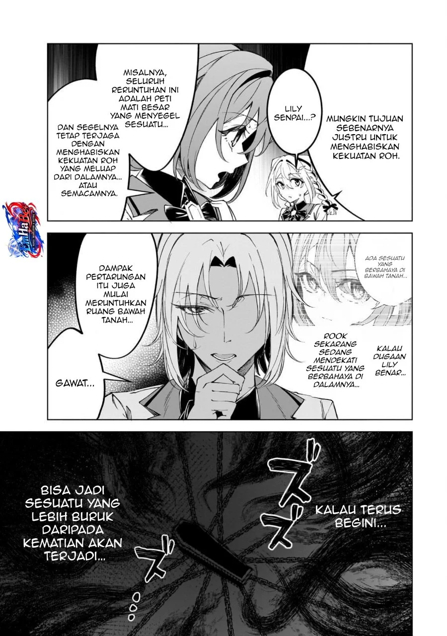Shin no Jitsuryoku wo Kakushiteiru to Omowareteru Seireishi, Jitsuwa Itsumo Meccha Honki de Tatakattemasu Chapter 8 Gambar 11