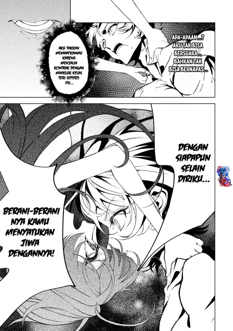 Shin no Jitsuryoku wo Kakushiteiru to Omowareteru Seireishi, Jitsuwa Itsumo Meccha Honki de Tatakattemasu Chapter 8 Gambar 13