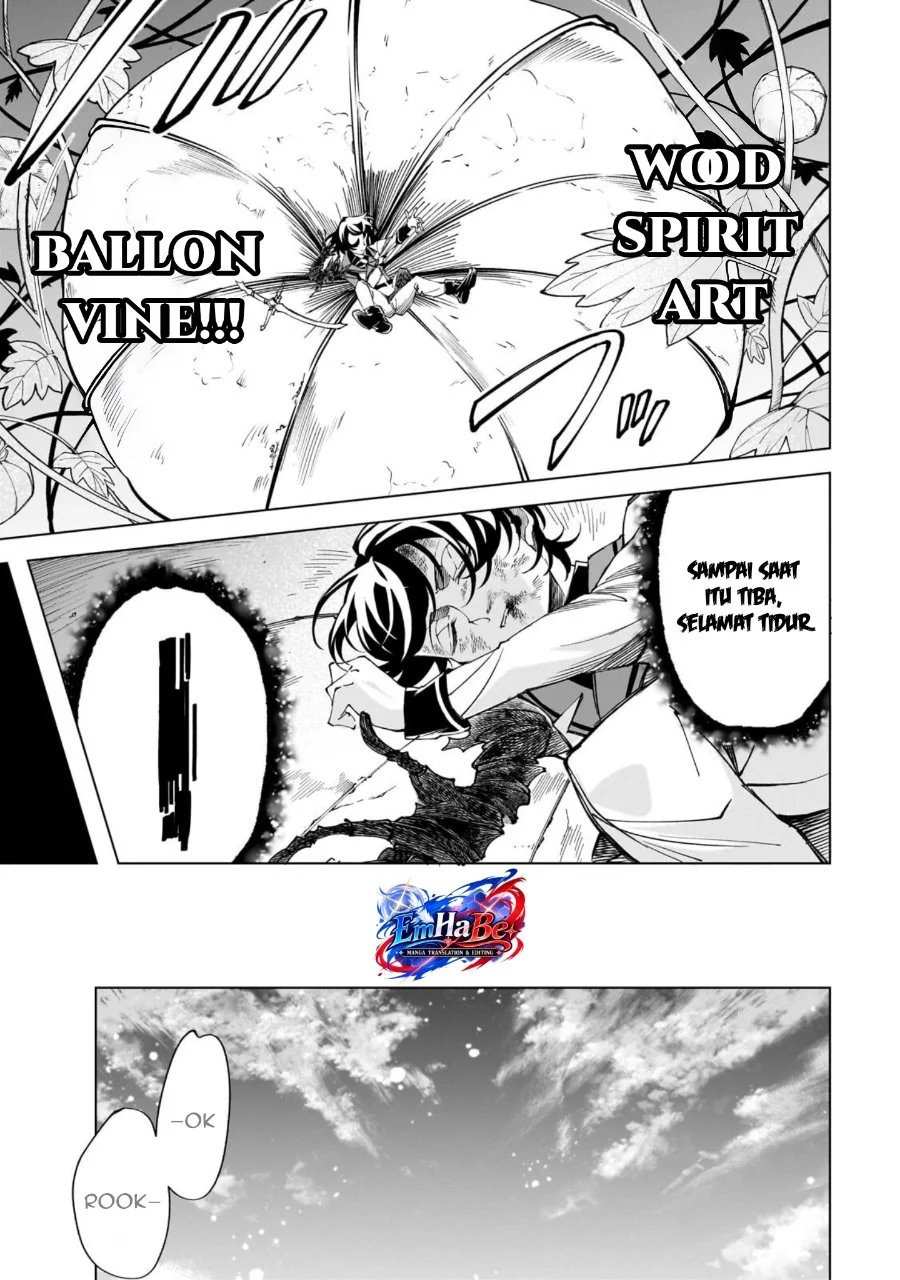 Shin no Jitsuryoku wo Kakushiteiru to Omowareteru Seireishi, Jitsuwa Itsumo Meccha Honki de Tatakattemasu Chapter 8 Gambar 15
