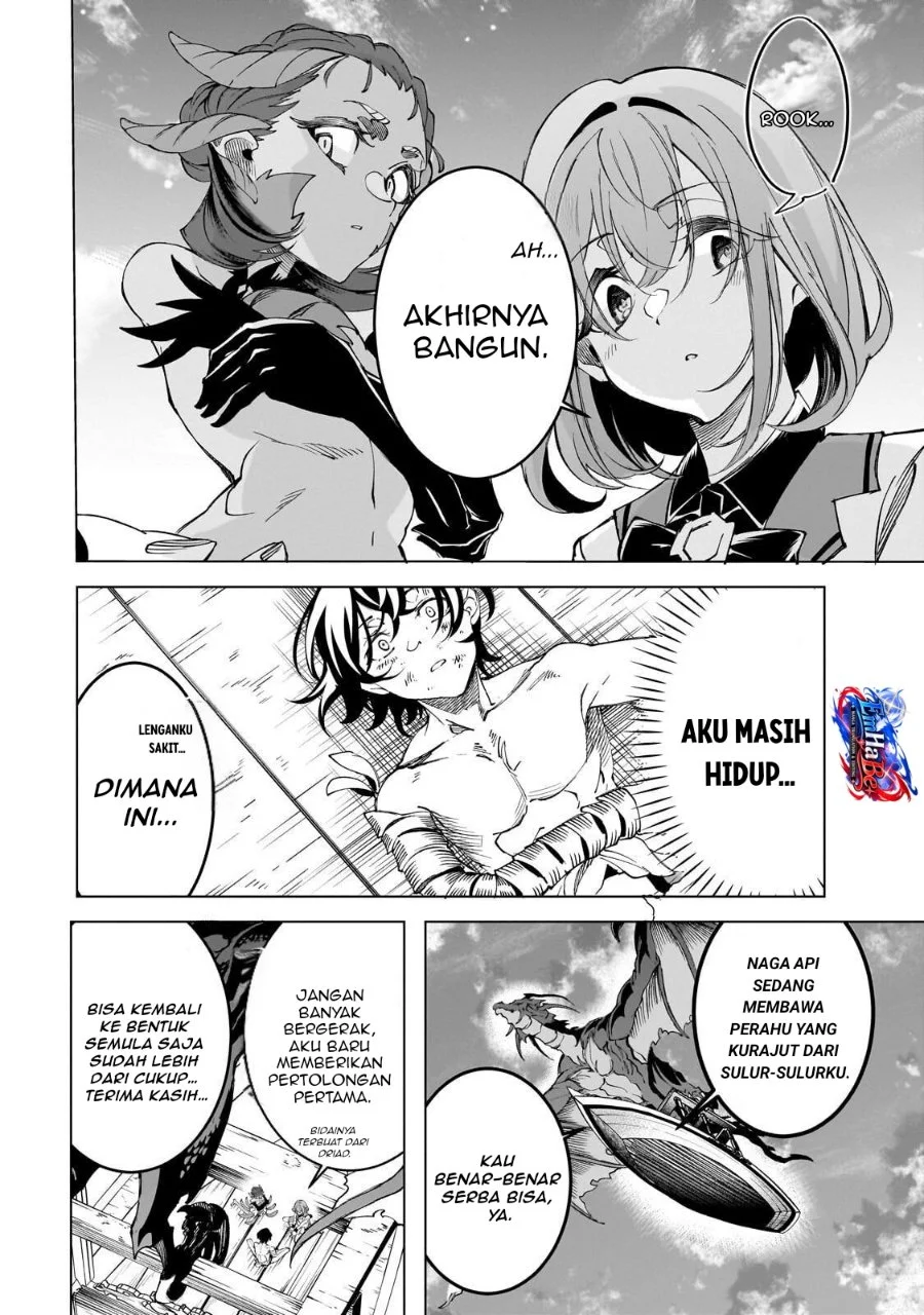 Shin no Jitsuryoku wo Kakushiteiru to Omowareteru Seireishi, Jitsuwa Itsumo Meccha Honki de Tatakattemasu Chapter 8 Gambar 16