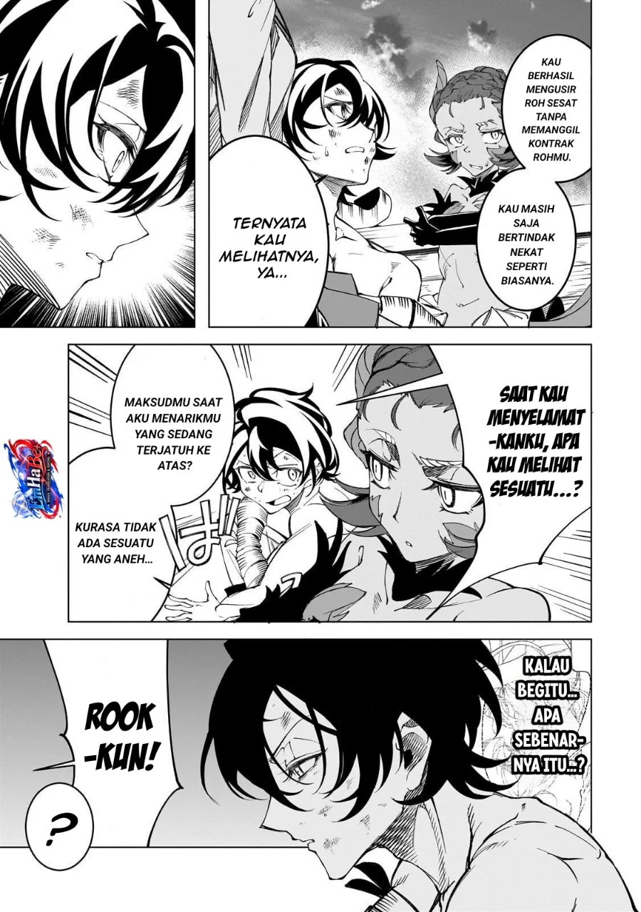 Shin no Jitsuryoku wo Kakushiteiru to Omowareteru Seireishi, Jitsuwa Itsumo Meccha Honki de Tatakattemasu Chapter 8 Gambar 17