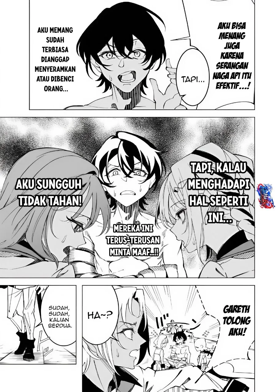 Shin no Jitsuryoku wo Kakushiteiru to Omowareteru Seireishi, Jitsuwa Itsumo Meccha Honki de Tatakattemasu Chapter 8 Gambar 19