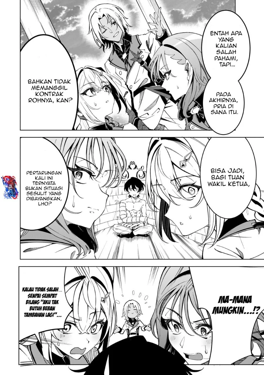 Shin no Jitsuryoku wo Kakushiteiru to Omowareteru Seireishi, Jitsuwa Itsumo Meccha Honki de Tatakattemasu Chapter 8 Gambar 20