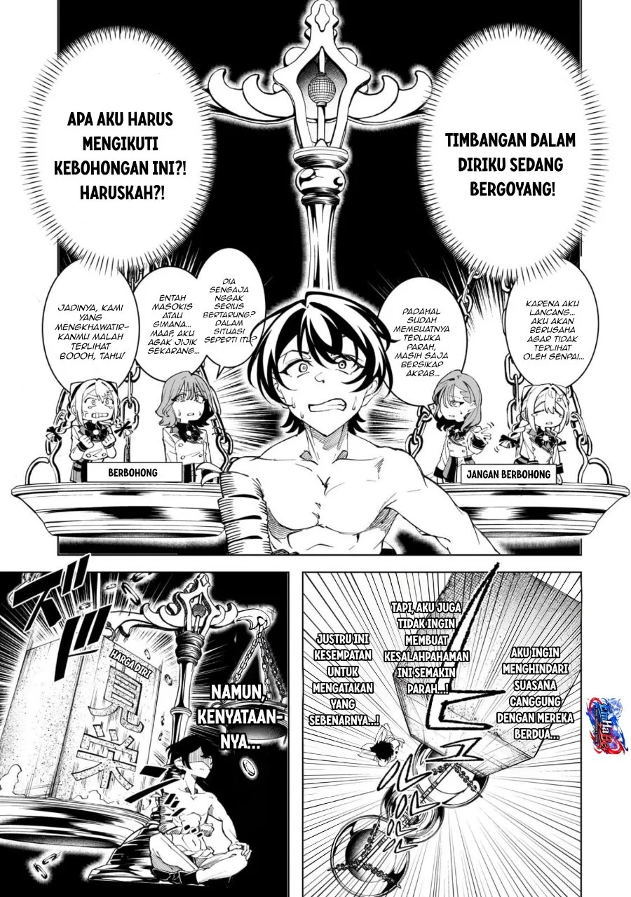 Shin no Jitsuryoku wo Kakushiteiru to Omowareteru Seireishi, Jitsuwa Itsumo Meccha Honki de Tatakattemasu Chapter 8 Gambar 21
